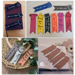 Stickserie ITH - Lesezeichen Bücher Liebe